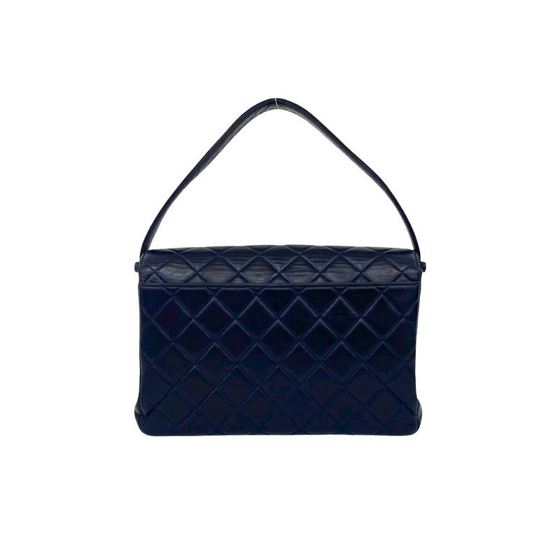 Chanel Quilted Lambskin W Face