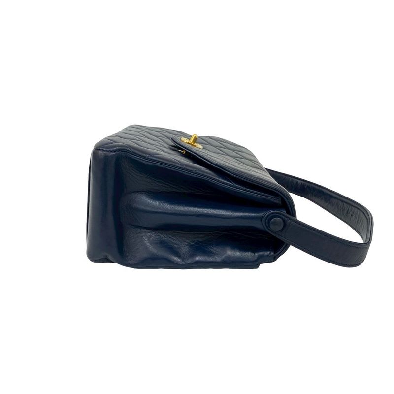 Chanel Quilted Lambskin W Face