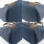 Hermes Sac Depan Sage Groom 2-Way Crossbody Bag Tote Canvas — view 6