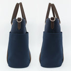 Hermes Sac Depan Sage Groom 2-Way Crossbody Bag Tote Canvas — view 4
