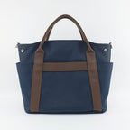 Hermes Sac Depan Sage Groom 2-Way Crossbody Bag Tote Canvas — view 3
