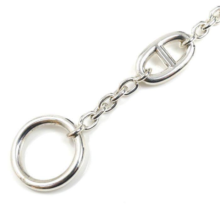 Hermes Silver 925 Farandole SH Bracelet 24.1 g — view 4