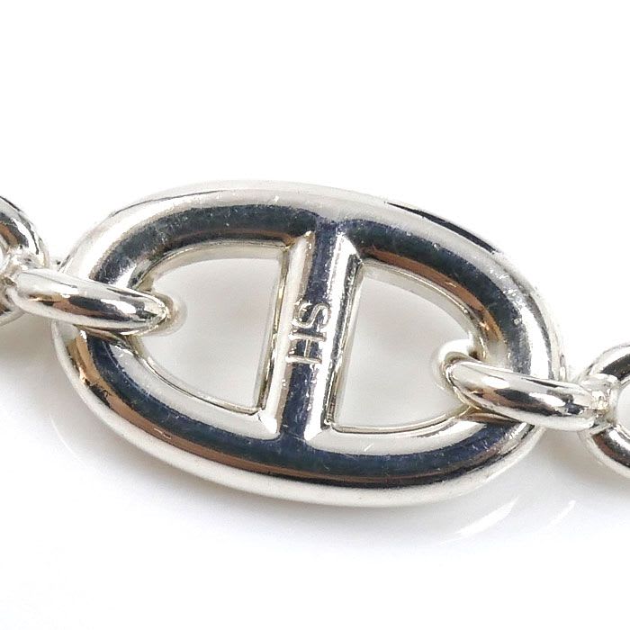 Hermes Silver 925 Farandole SH Bracelet 24.1 g — view 7