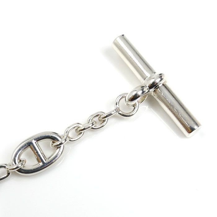 Hermes Silver 925 Farandole SH Bracelet 24.1 g — view 5