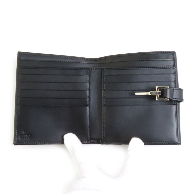 Gucci Bifold Wallet GG Canvas Jackie — view 3