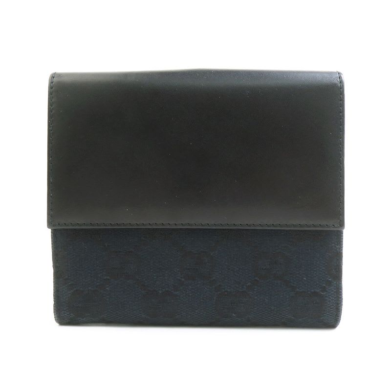 Gucci Bifold Wallet GG Canvas Jackie — view 2