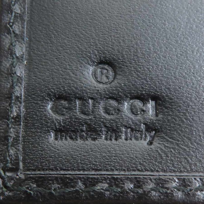 Gucci Bifold Wallet GG Canvas Jackie — view 7