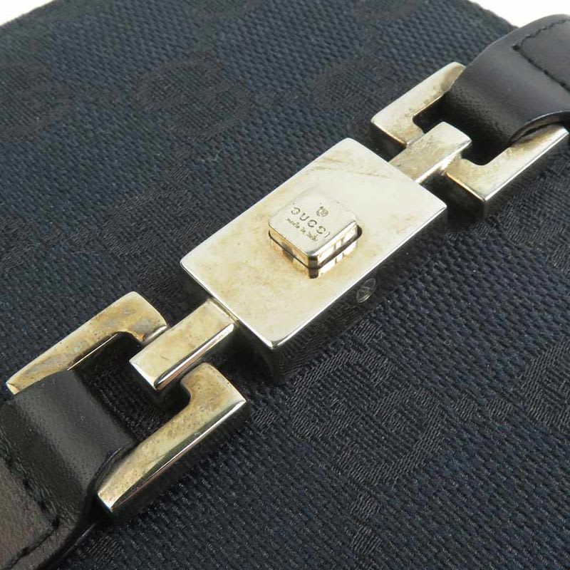 Gucci Bifold Wallet GG Canvas Jackie — view 6