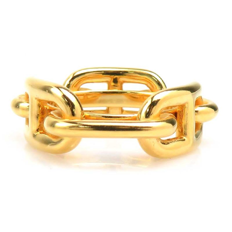 Hermes Scarf Ring Chaine D'ancre — view 4