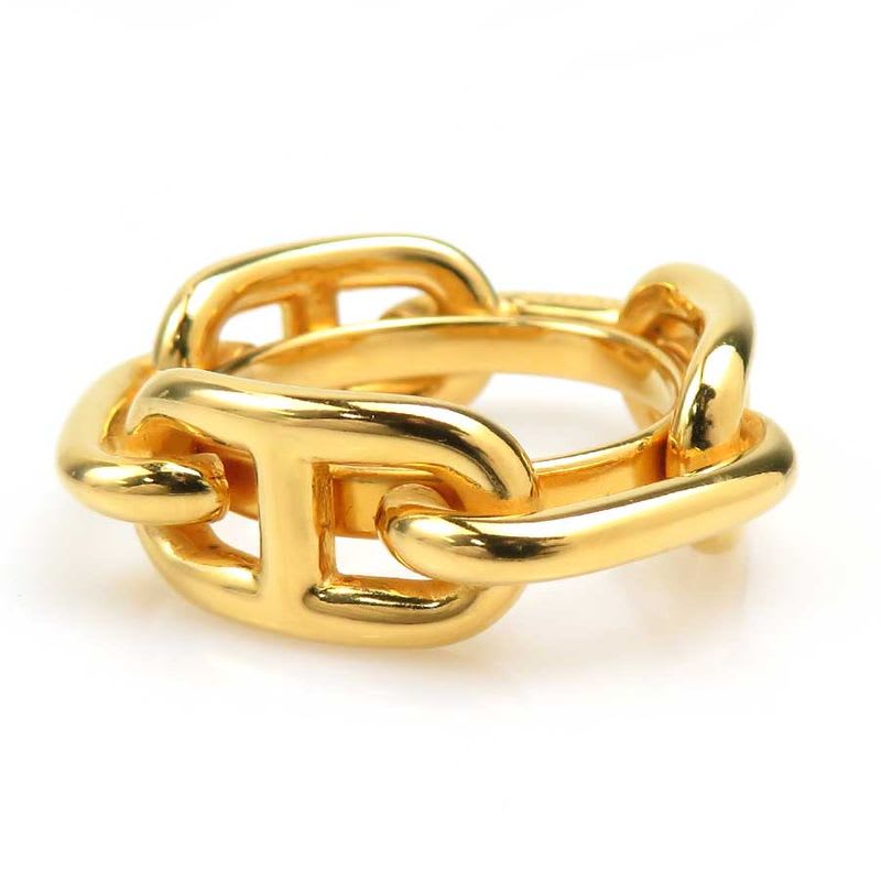Hermes Scarf Ring Chaine D'ancre — view 6