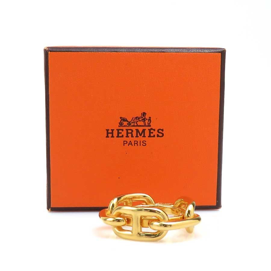 Hermes Scarf Ring Chaine D'ancre — view 2