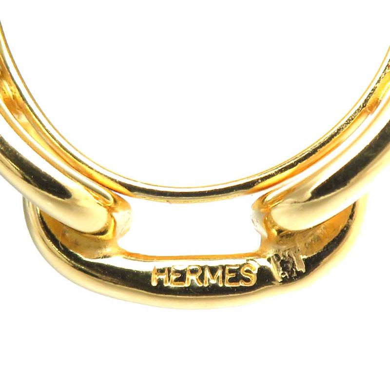 Hermes Scarf Ring Chaine D'ancre — view 8