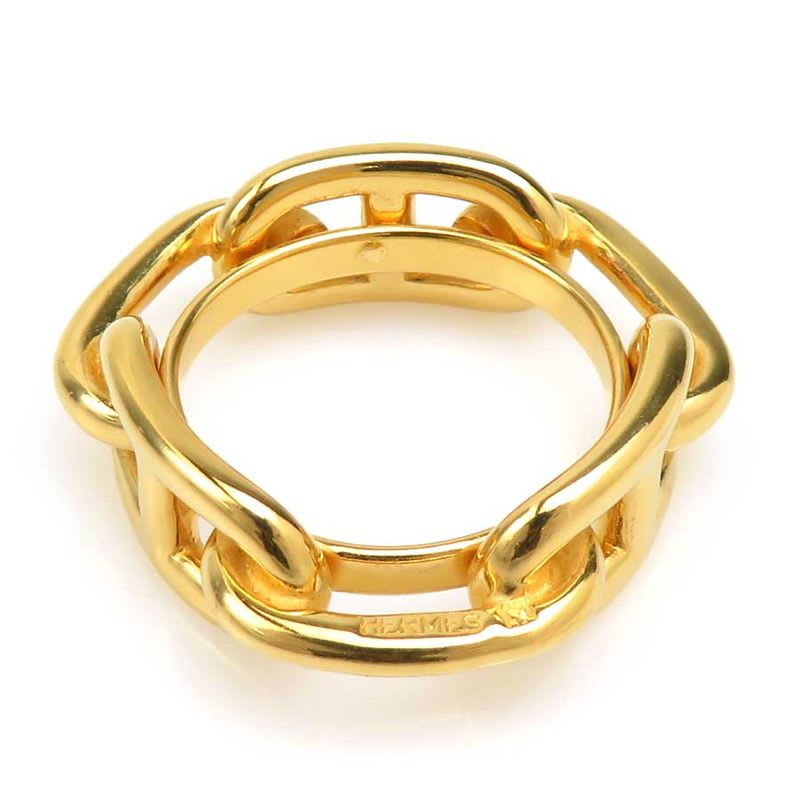 Hermes Scarf Ring Chaine D'ancre — view 5