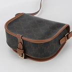 Celine Triomphe Canvas Shoulder Bag — view 3