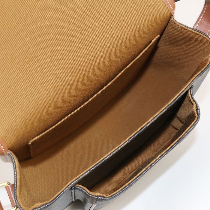 Celine Triomphe Canvas Shoulder Bag — view 4