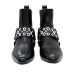 Louis Vuitton Rhapsody Line Boots Short Ankle Leather Black — view 2