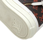 Louis Vuitton Sneakers Stellar Line Monogram Cat High Cut Leather Brown — view 8