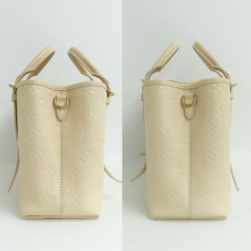 Louis Vuitton Babylon Tote PM Monogram Empreinte Cles Mu — view 5
