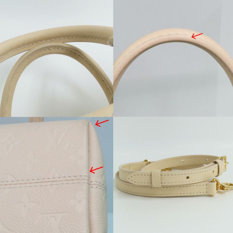 Louis Vuitton Babylon Tote PM Monogram Empreinte Cles Mu — view 8