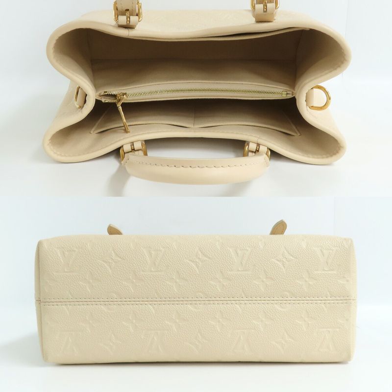 Louis Vuitton Babylon Tote PM Monogram Empreinte Cles Mu — view 4
