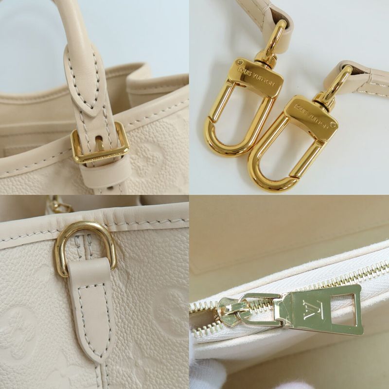 Louis Vuitton Babylon Tote PM Monogram Empreinte Cles Mu — view 9
