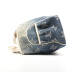 Celine Handbag Denim Embossed Leather Boogie Macadam — view 4