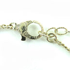 Chanel B24K Coco Mark Ribbon Rhinestone Necklace Chien Pan — view 7