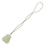 Hermes Leather Margiela Period Large Clochette Necklace Light Moss Green — view 5