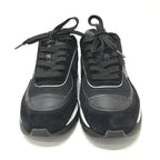 Chanel Sneakers Coco Mark Mixed Fiber Suede Black — view 6