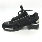 Chanel Sneakers Coco Mark Mixed Fiber Suede Black — view 2