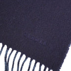Hermes Scarf Shawl Fringe Cashmere — view 4