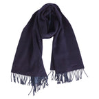 Hermes Scarf Shawl Fringe Cashmere — view 3