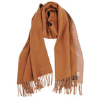 Hermes Scarf Shawl Fringe Cashmere — view 3