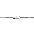 Gucci Heart Motif Diamond Pendant Necklace 18K White Gold — view 6