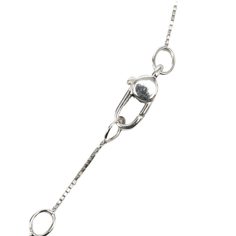 Gucci Heart Motif Diamond Pendant Necklace 18K White Gold — view 5