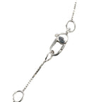 Gucci Heart Motif Diamond Pendant Necklace 18K White Gold — view 5