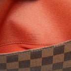 Louis Vuitton Damier Musette Brown Leather — view 6