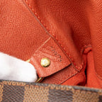 Louis Vuitton Damier Musette Brown Leather — view 7