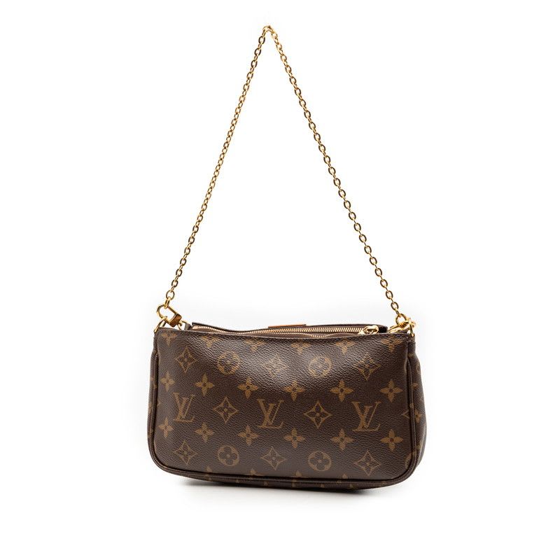 Louis Vuitton Monogram Multi Pochette Accessoire Shoulder Bag 2-Way — view 3