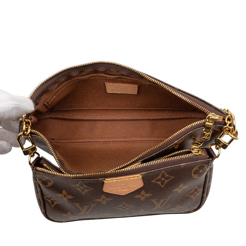 Louis Vuitton Monogram Multi Pochette Accessoire Shoulder Bag 2-Way — view 5