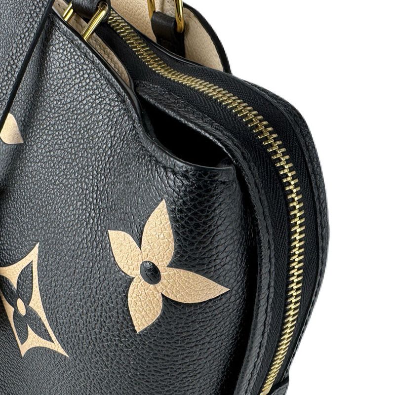 Louis Vuitton Shoulder Bag Handbag Bicolor Empreinte Petit Palais PM