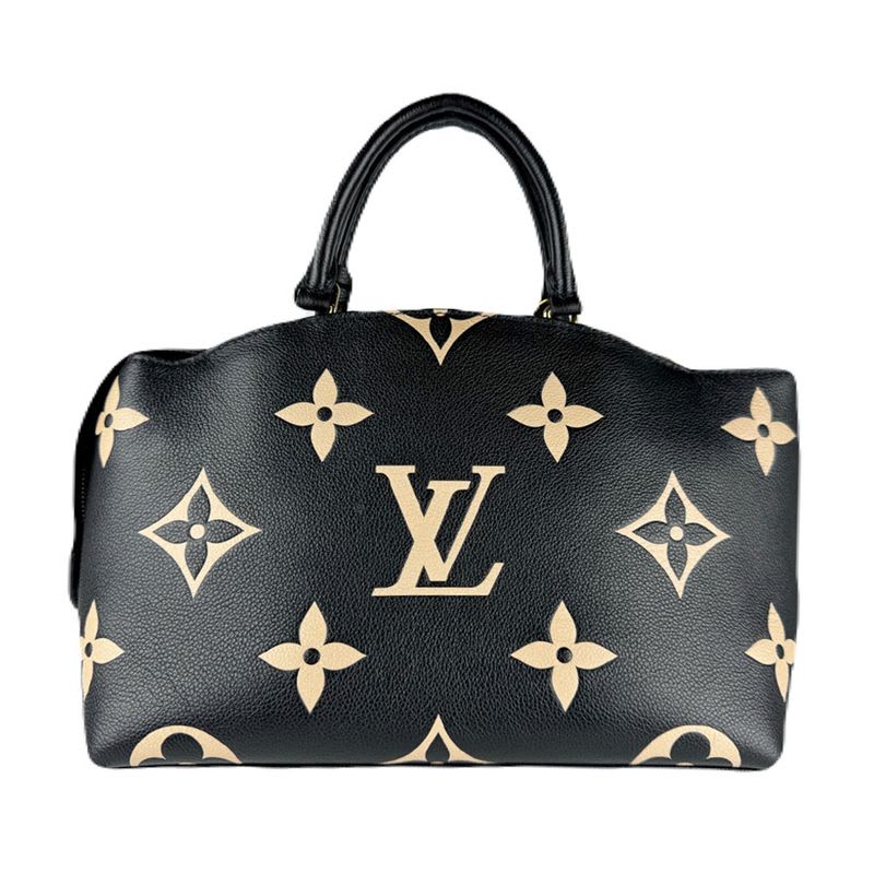 Louis Vuitton Shoulder Bag Handbag Bicolor Empreinte Petit Palais PM