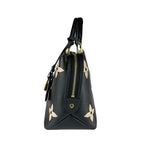 Louis Vuitton Shoulder Bag Handbag Bicolor Empreinte Petit Palais PM
