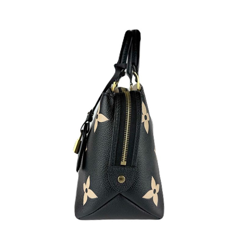 Louis Vuitton Shoulder Bag Handbag Bicolor Empreinte Petit Palais PM