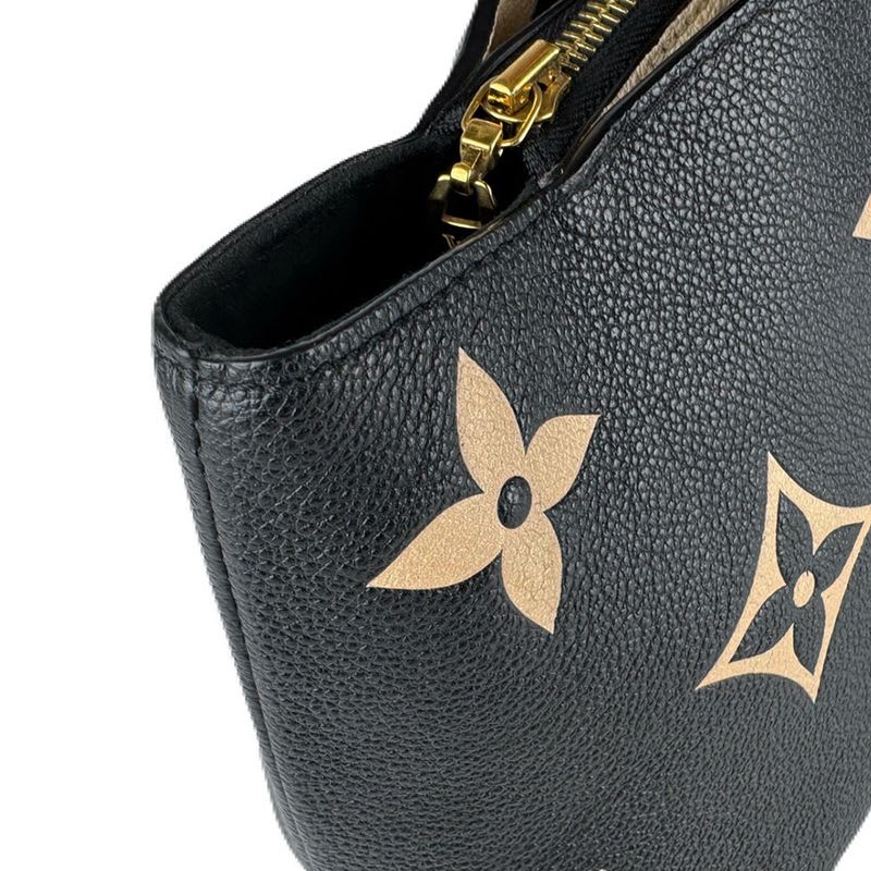 Louis Vuitton Shoulder Bag Handbag Bicolor Empreinte Petit Palais PM
