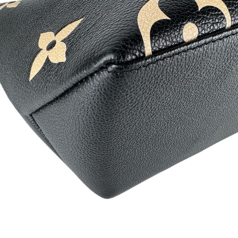 Louis Vuitton Shoulder Bag Handbag Bicolor Empreinte Petit Palais PM