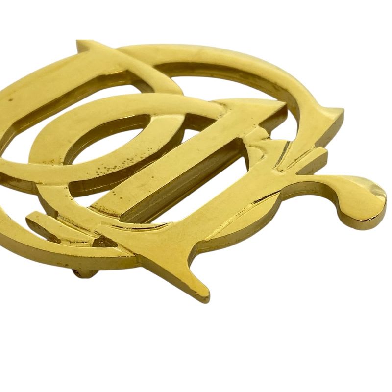 Christian Dior CD Logo Accessory Large Gold Parfums — view 4