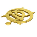 Christian Dior CD Logo Accessory Large Gold Parfums — view 5