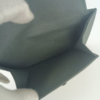 Hermes Coin Case Kelly Pocket Compact ck VERT Amande Epson — view 7