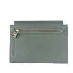 Hermes Coin Case Kelly Pocket Compact ck VERT Amande Epson — view 3